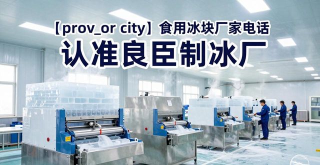 济南食用冰块厂家电话 认准良臣制冰厂