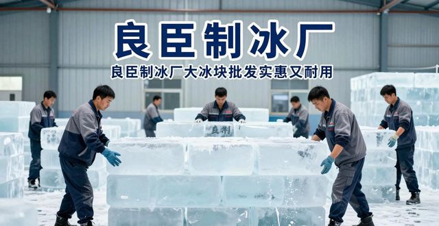 济南大冰块厂 良臣制冰厂大冰块批发实惠又耐用