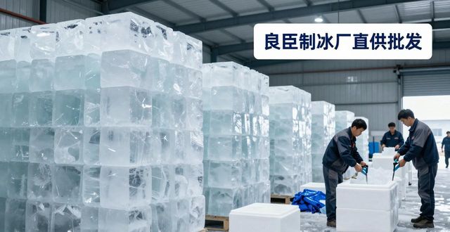 济南大冰块销售厂家 良臣制冰厂直供批发