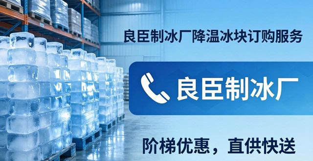 济南降温冰块订购 良臣制冰厂直供快送