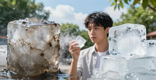 夏日大冰块购买避坑指南 选对济南加冰块清凉一夏不踩雷