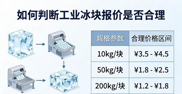 济南工业冰块价格透明化 用户采购不踩坑