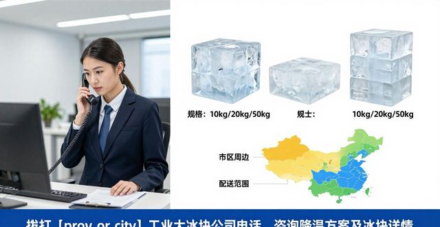 济南工业大冰块公司电话，降温方案值得了解