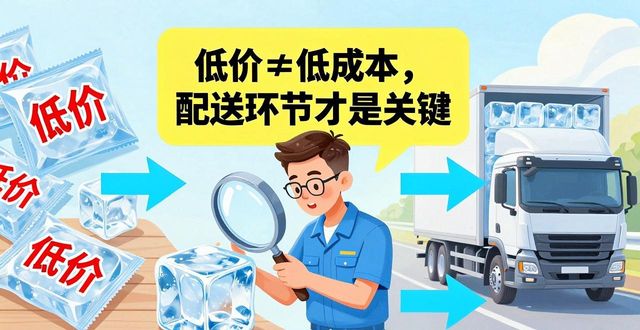 济南冰块采购避坑指南 资深用户都在看这些细节