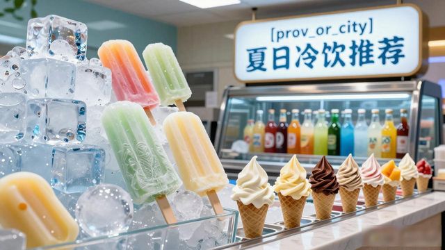济南食用冰哪里买 夏日冷饮必备好物推荐