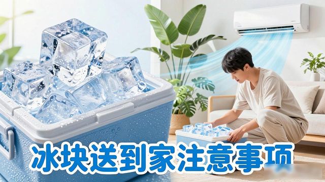 济南大冰块购买指南 选对降温好物清凉一夏