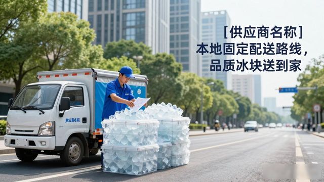 济南食用冰块订购全攻略，品质保障送到家