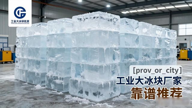 济南工业大冰块厂家哪家靠谱 降温冰块批发指南