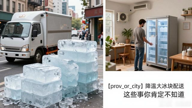 济南降温大冰块配送 这些事你肯定不知道