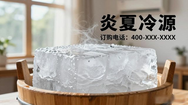 济南降温大冰块订购电话 炎夏冷源哪里找