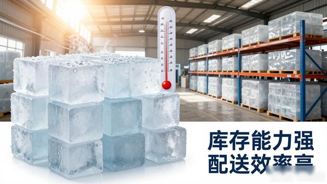 食品级冰块批发_济南降温冰块销售厂家_工业制冷用冰块供应商