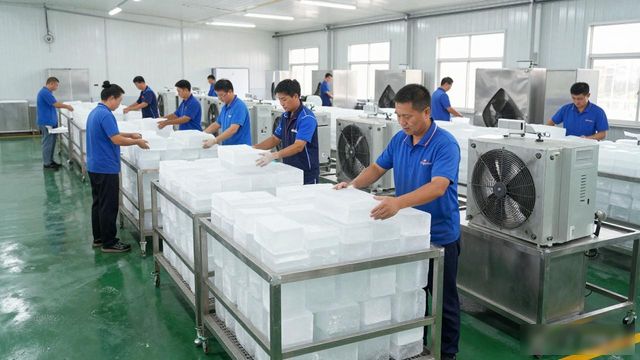 济南夏季车间降温冰块_车间冰块降温方法_夏季车间降温冰块