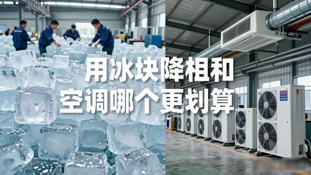济南夏季车间降温大冰块_车间冰块降温_冰块降温效果怎么样